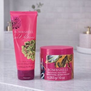 Victoria’s Secret Bombshell Body Scrub & Velvet Body Cream